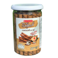 Bánh Que Xốp Nhân Kem Vị Cà Phê Wafer Rolled Stick With Coffee Cream